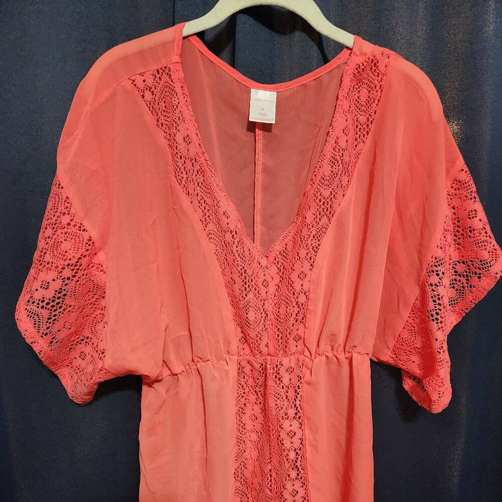 Swim cover-up